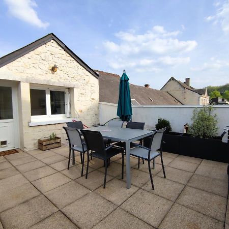 Gite La P'Tite Terrasse Chinon Centre Exterior photo